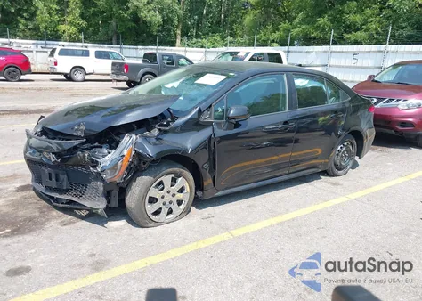 2021 Toyota Corolla Le from USA, damaged, VIN 5YFEPMAE2MP193153